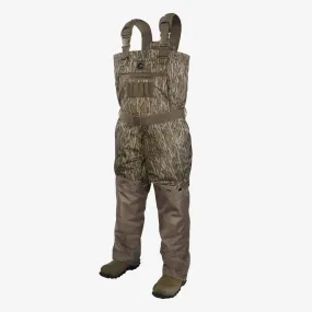 Gator Waders Mens Mossy Oak Bottomland Shield Insulated Waders