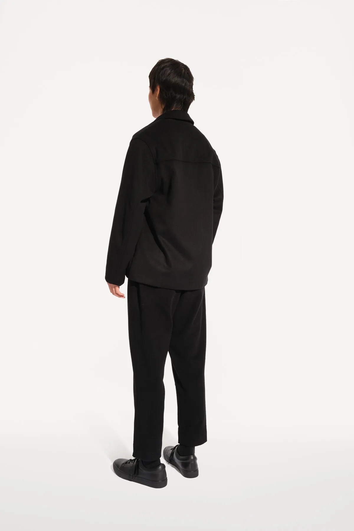 08 / Pleated Cashmere Trousers