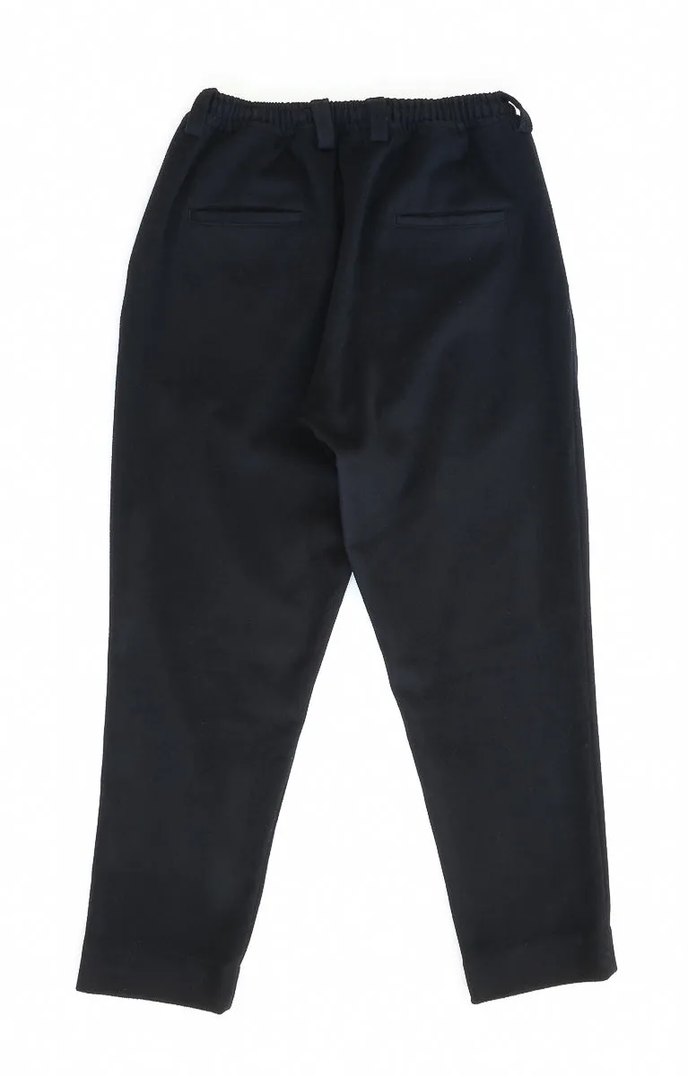 08 / Pleated Cashmere Trousers