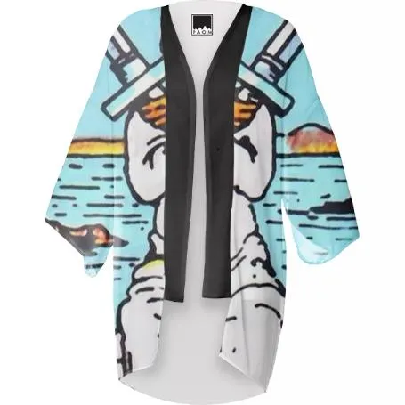 2 of Swords Kimono