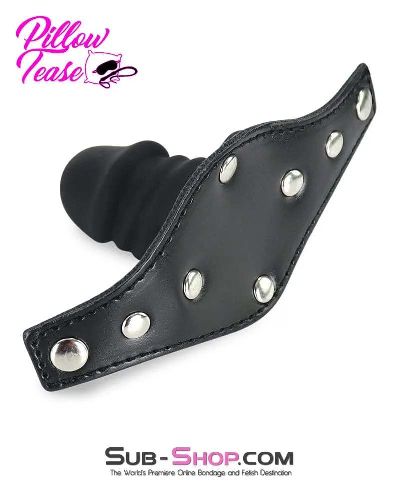 4722DL      Penis Gag Face Harness with Collar