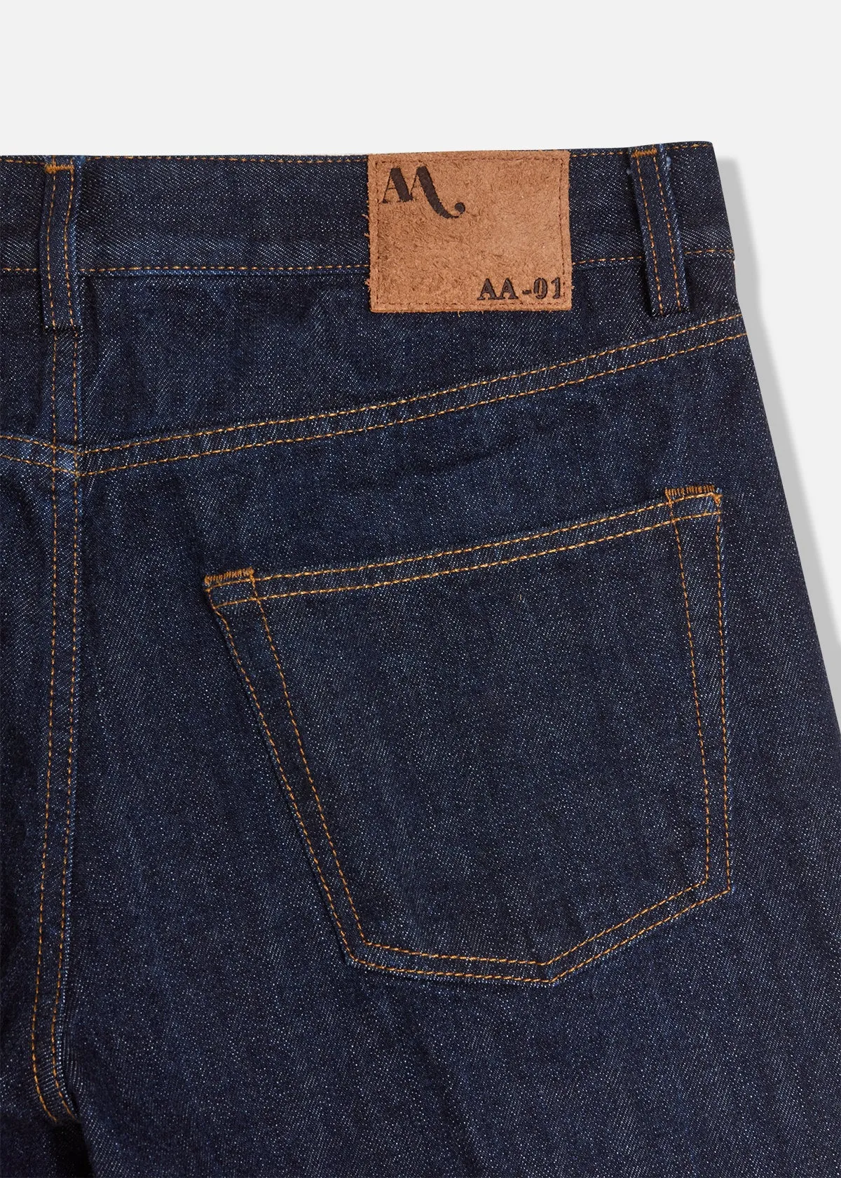 AA-01-DENIM FIVE POCKETS JEANS