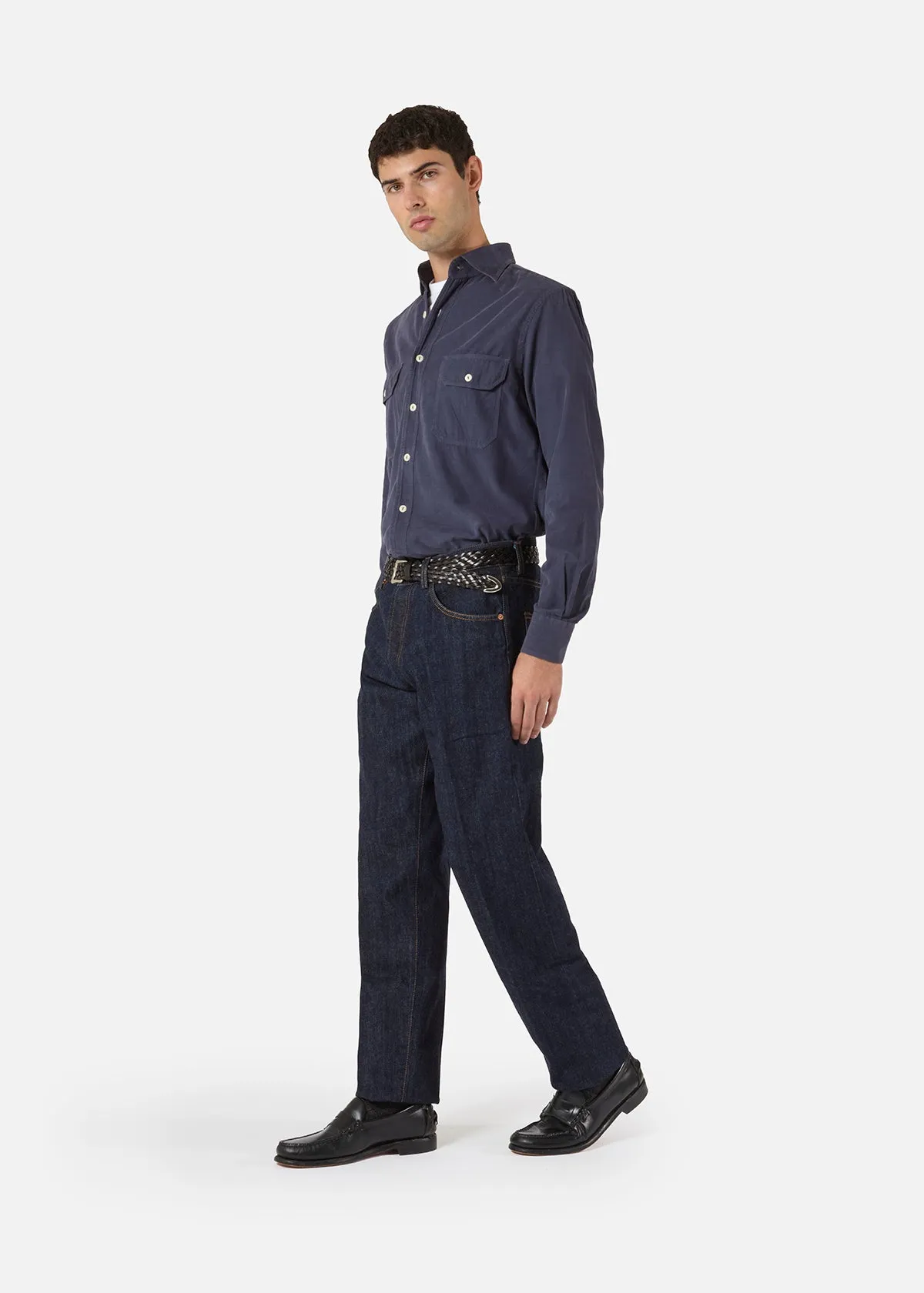 AA-01-DENIM FIVE POCKETS JEANS