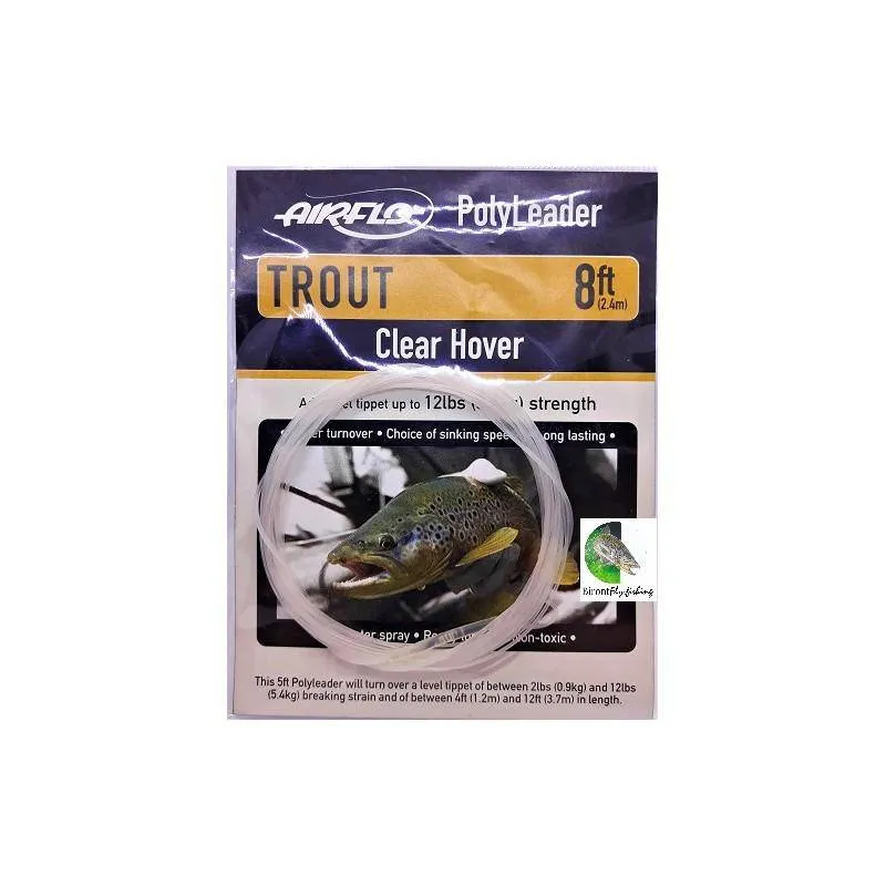 Airflo | Polyleader | Light Trout | 5' | Clear | Hover