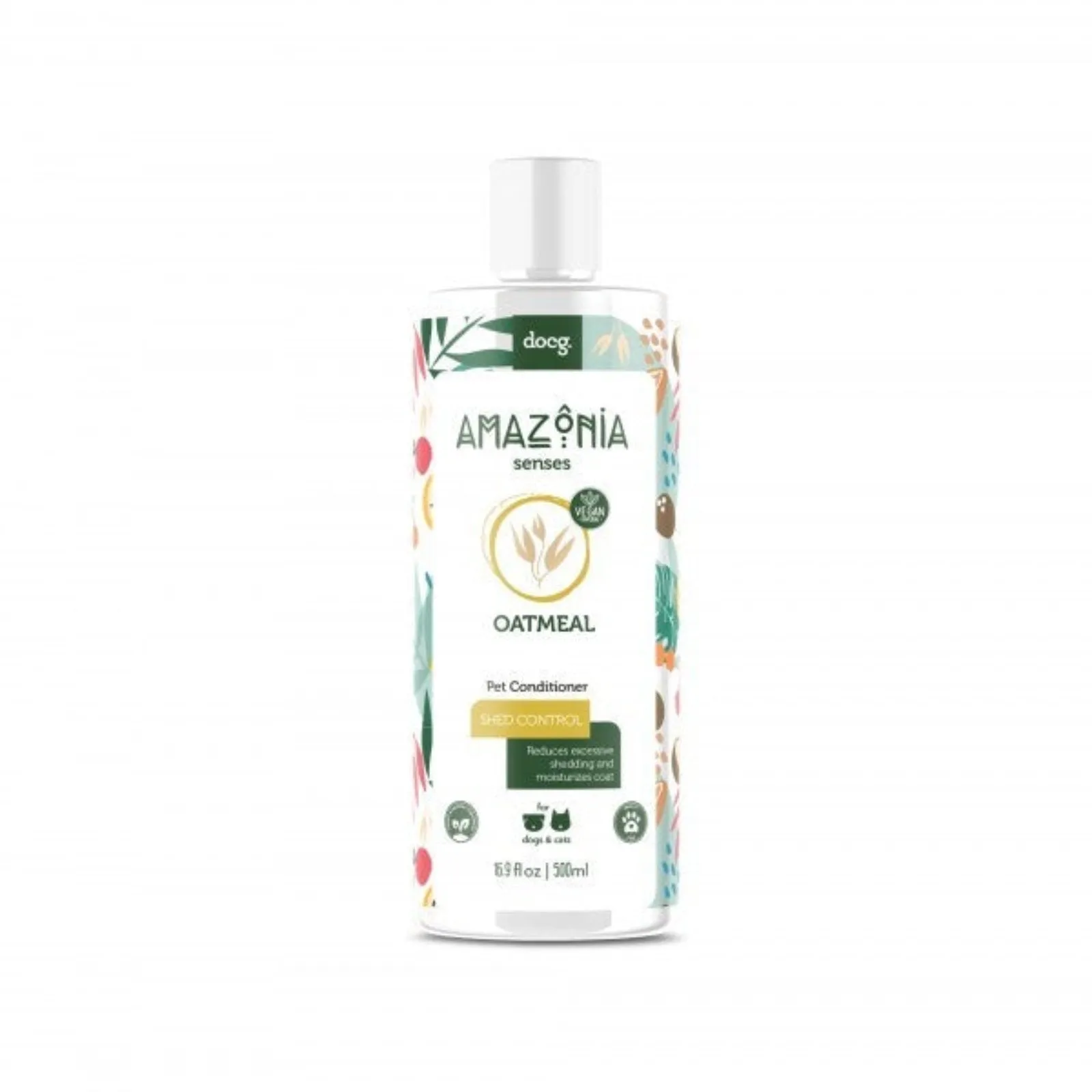 Amazonia Oatmeal Pet Conditioner - 500mL