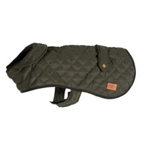 Ancol Heritage Quilted Blanket Dog Raincoat Multiple Sizes