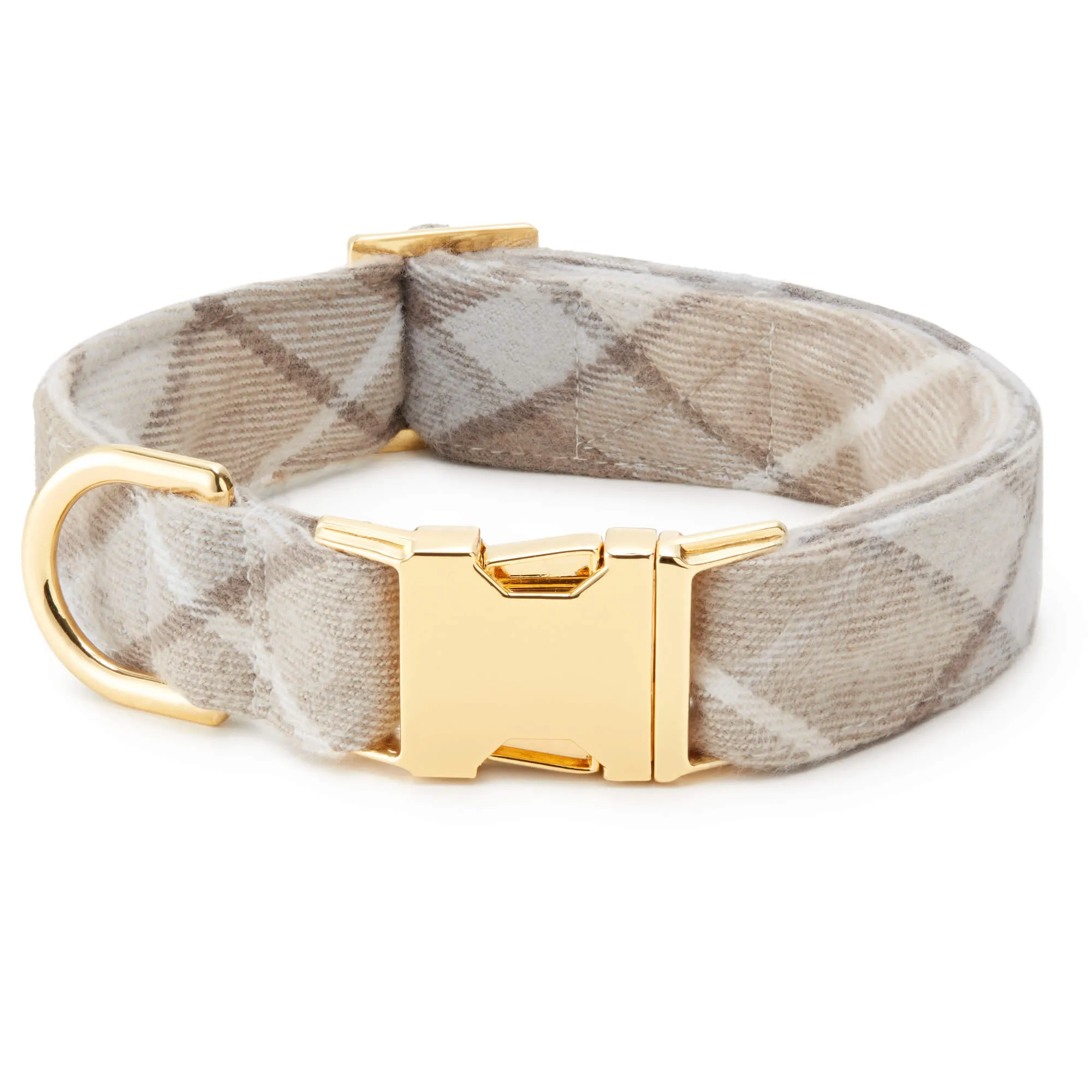 Andover Plaid Flannel Lady Bow Collar