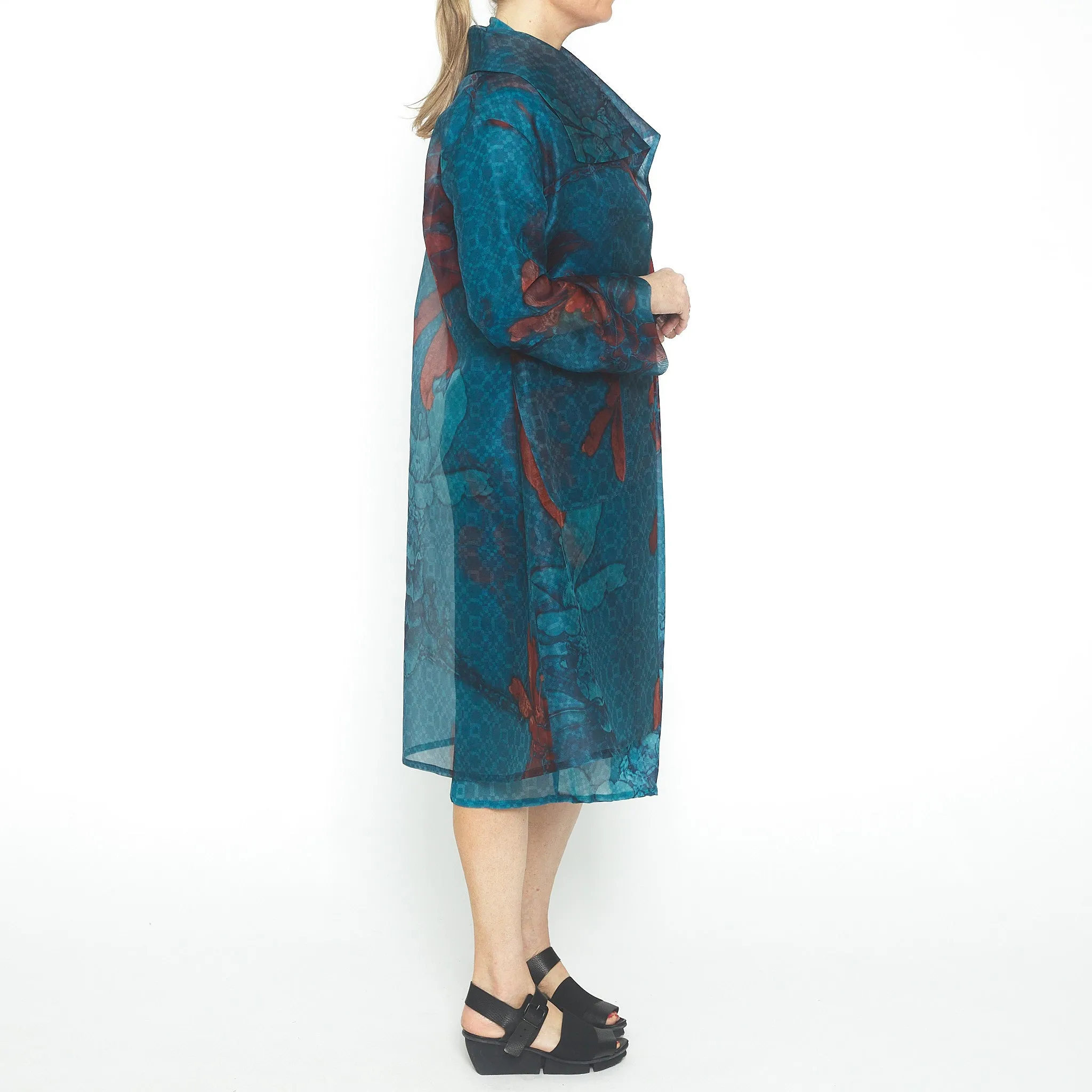 Angel Ikebana Coat