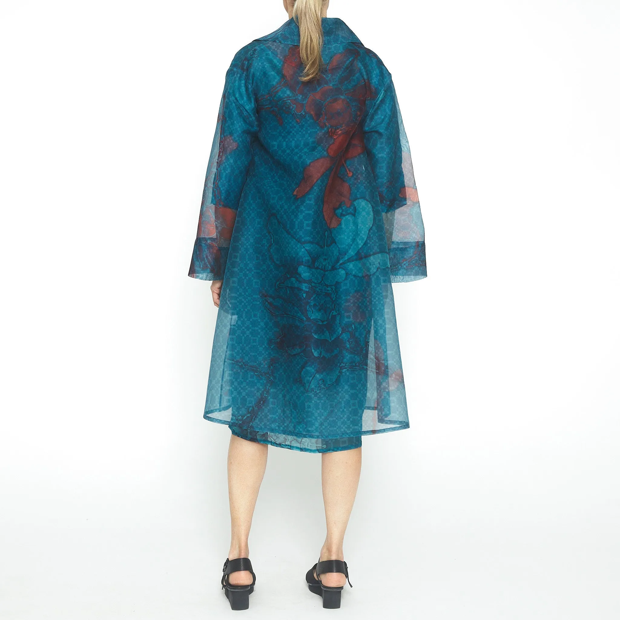 Angel Ikebana Coat