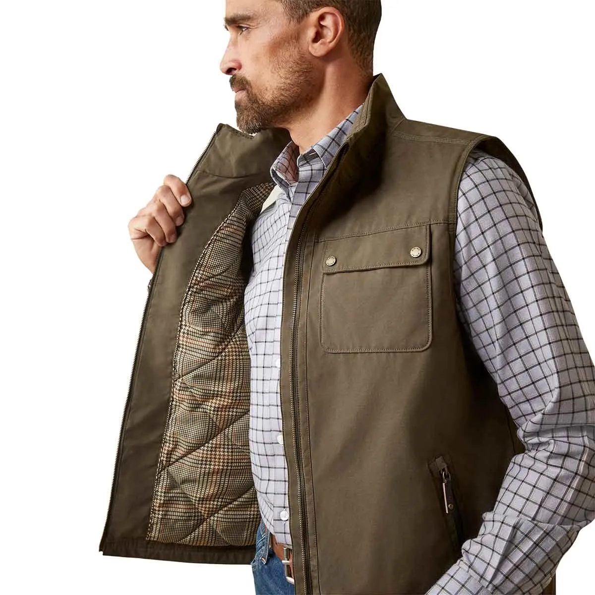 Ariat Men's Argentium Insulated Vest