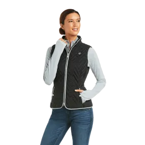 Ariat Women's Ashley Black Insulated Vest