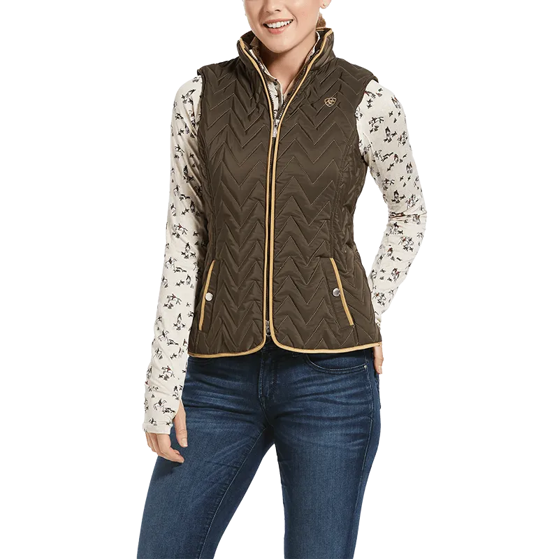 Ariat Women's Insulated Banyan Bark Vest