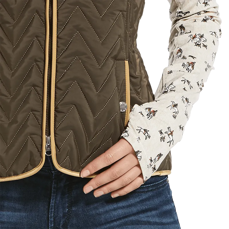 Ariat Women's Insulated Banyan Bark Vest