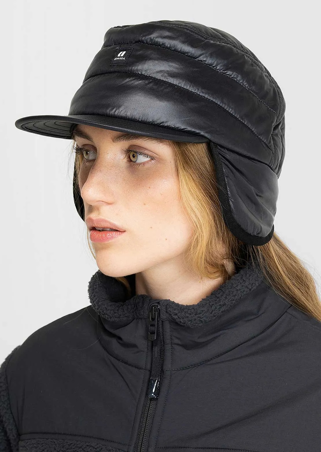 Armada Unisex Quilted Packable Cap