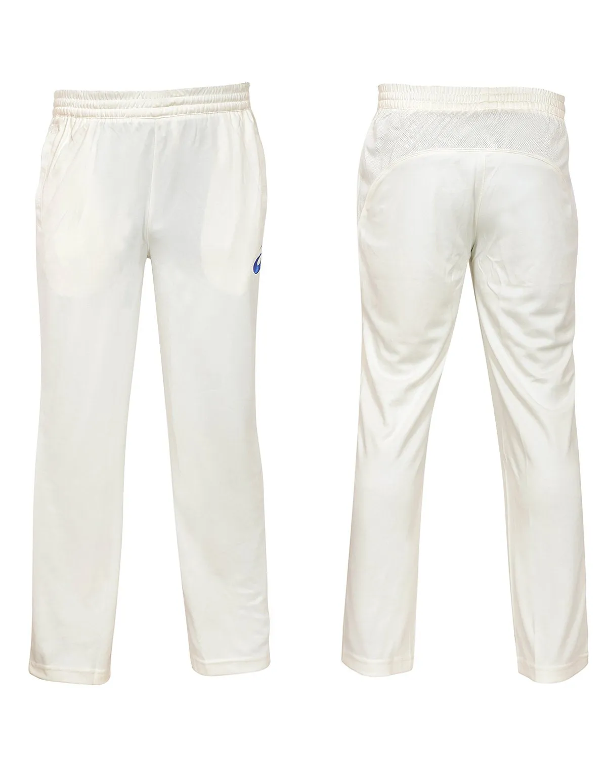 Asics Cricket Short Sleeve Shirt and Trouser Set - Off White - Senior