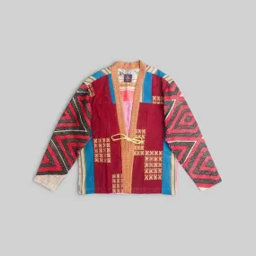 Aso-Oke Kimono Jacket