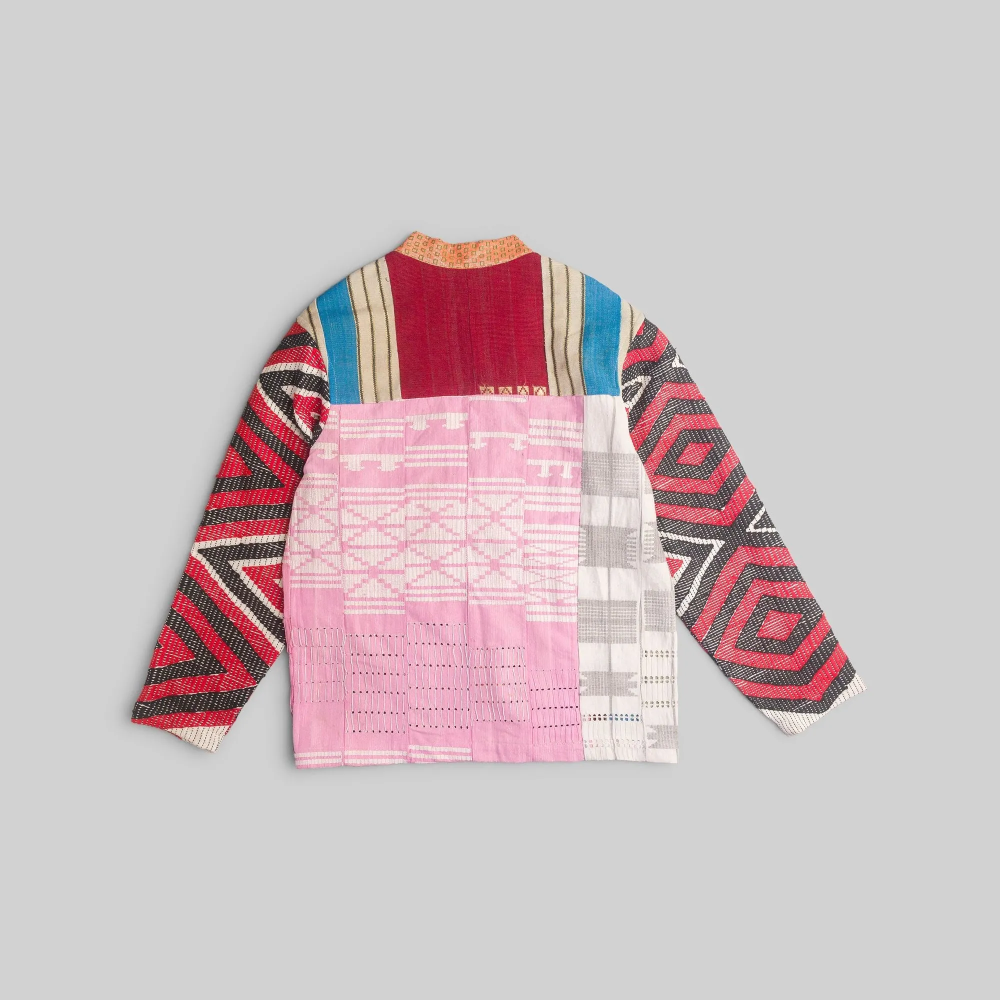 Aso-Oke Kimono Jacket