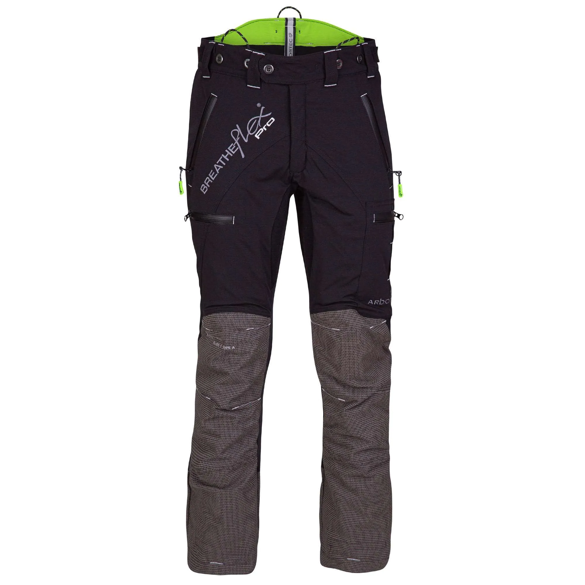 AT4070 Breatheflex Pro Chainsaw Trousers Design C Class 1 - Black