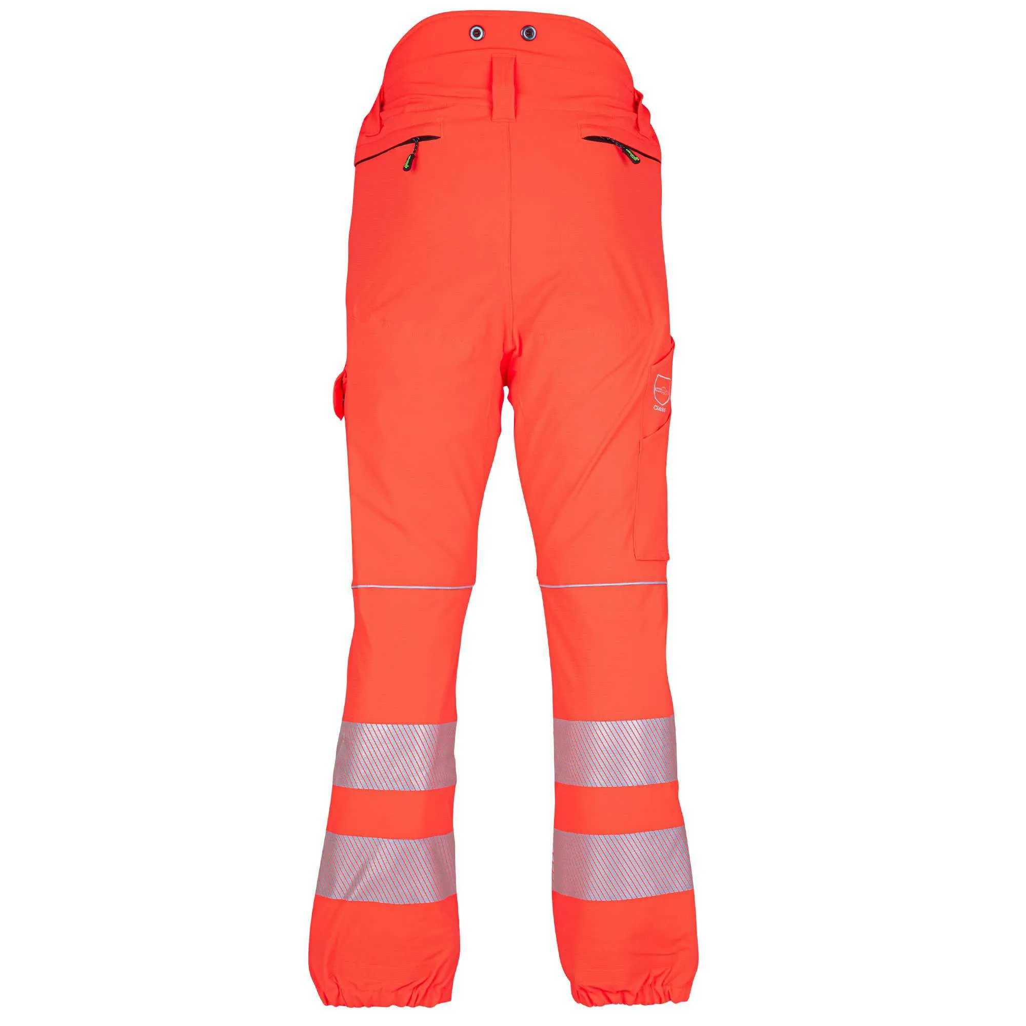 ATHV4010 Breatheflex Chainsaw Trousers Design A Class 1- Hi-Vis Orange