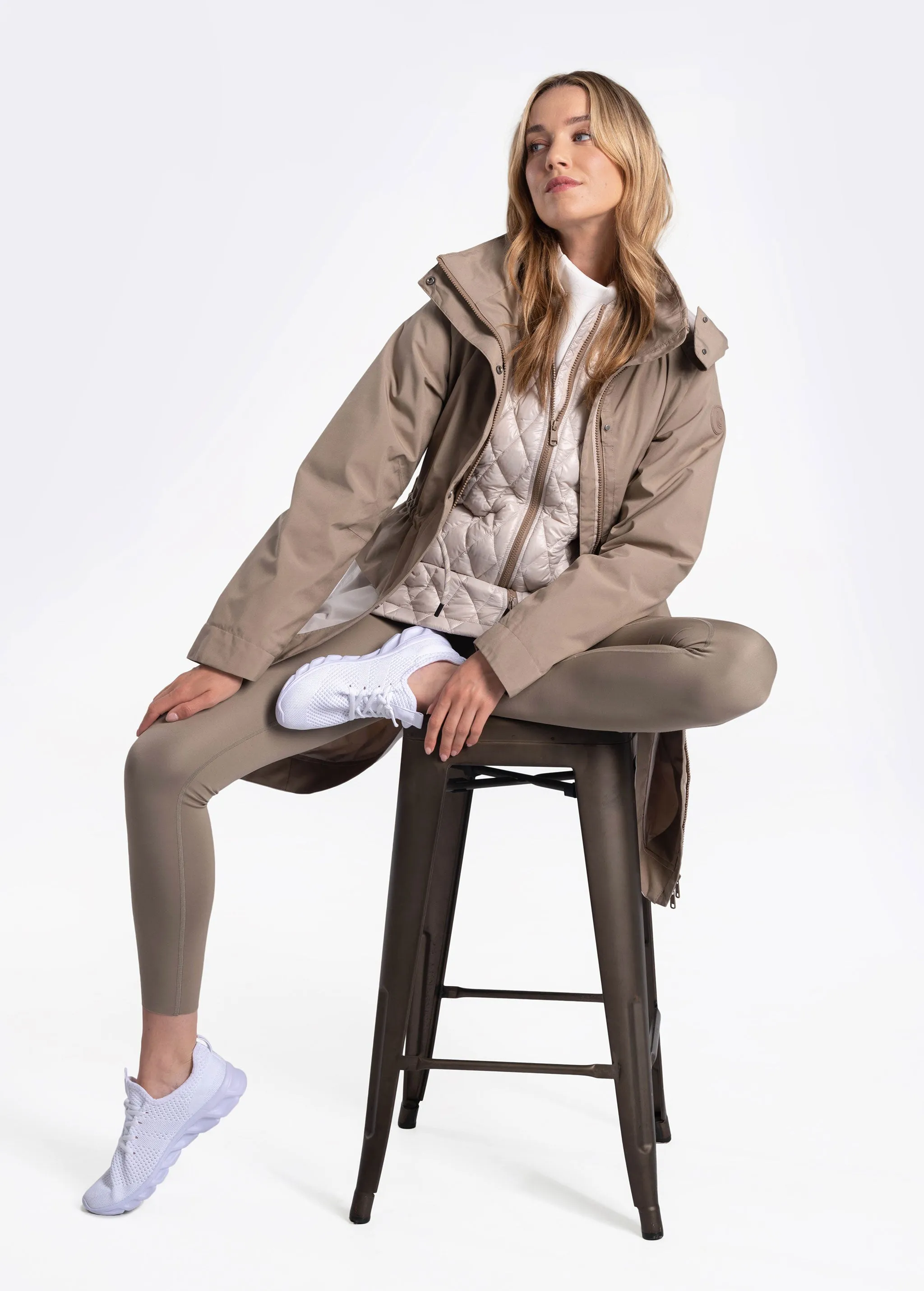 Aubrey Oversized Insulated Jacket