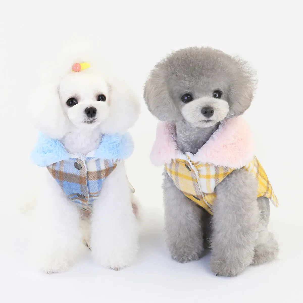 Autumn and winter pet warm cotton clothing pet clothing