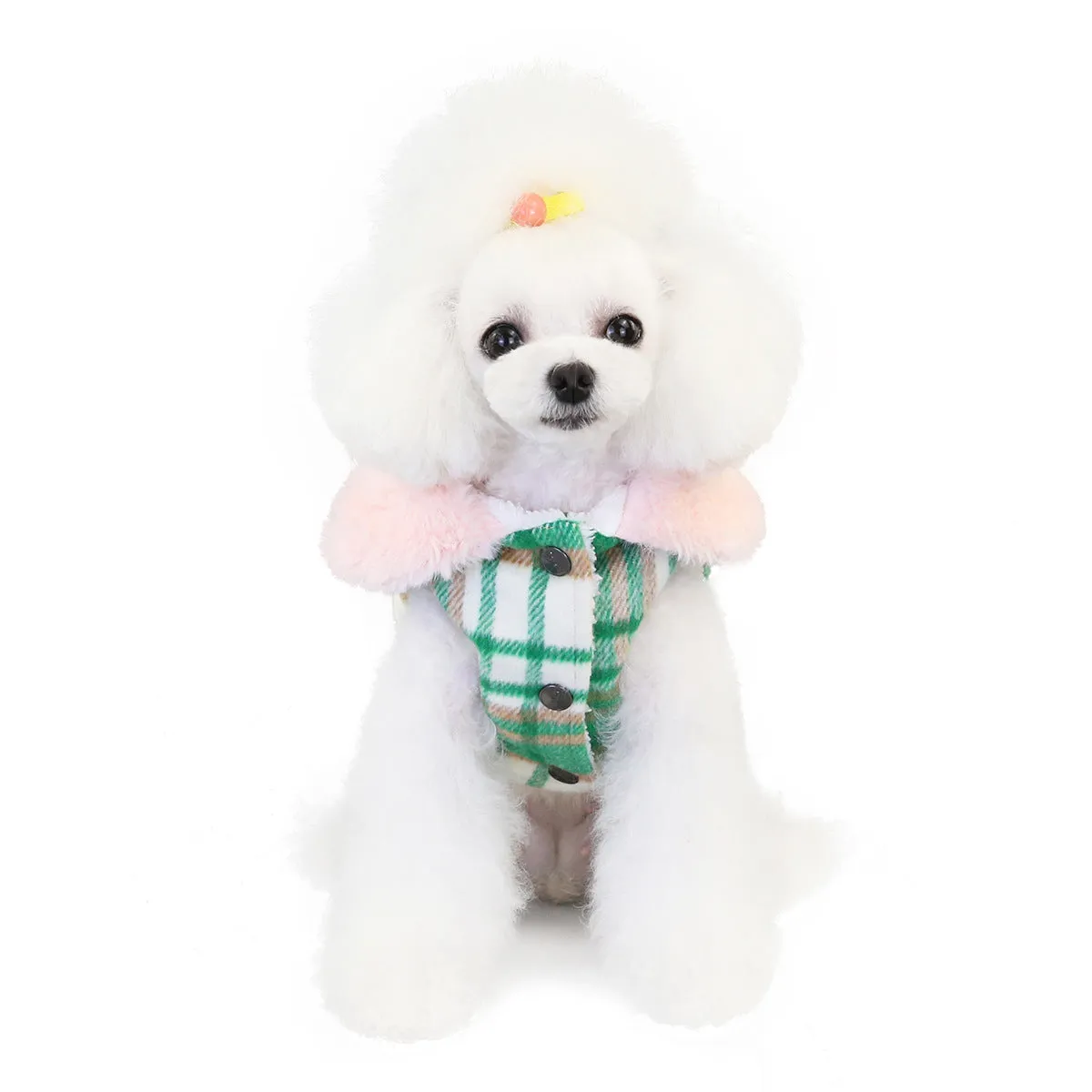 Autumn and winter pet warm cotton clothing pet clothing