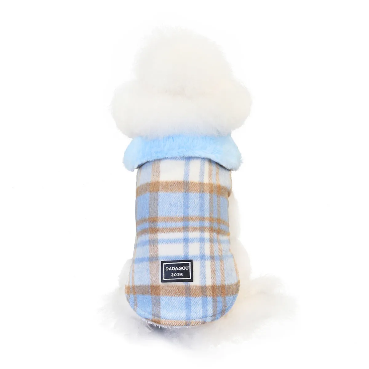 Autumn and winter pet warm cotton clothing pet clothing