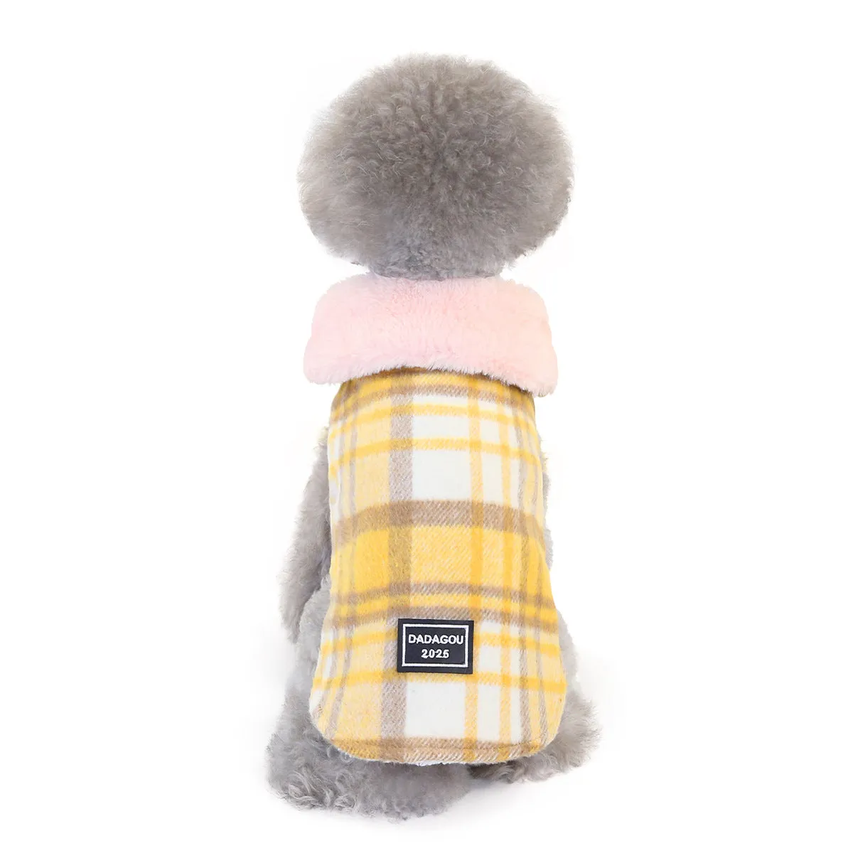 Autumn and winter pet warm cotton clothing pet clothing