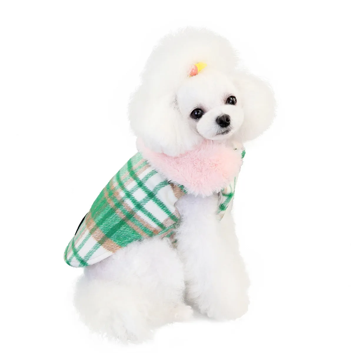 Autumn and winter pet warm cotton clothing pet clothing