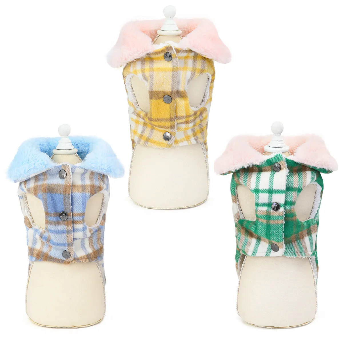 Autumn and winter pet warm cotton clothing pet clothing