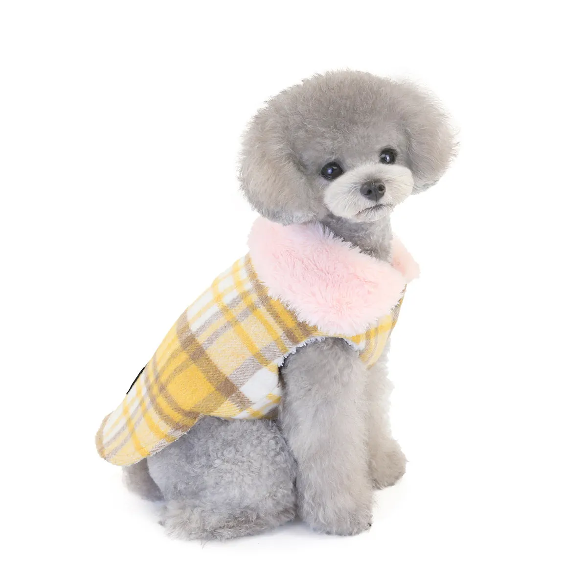 Autumn and winter pet warm cotton clothing pet clothing