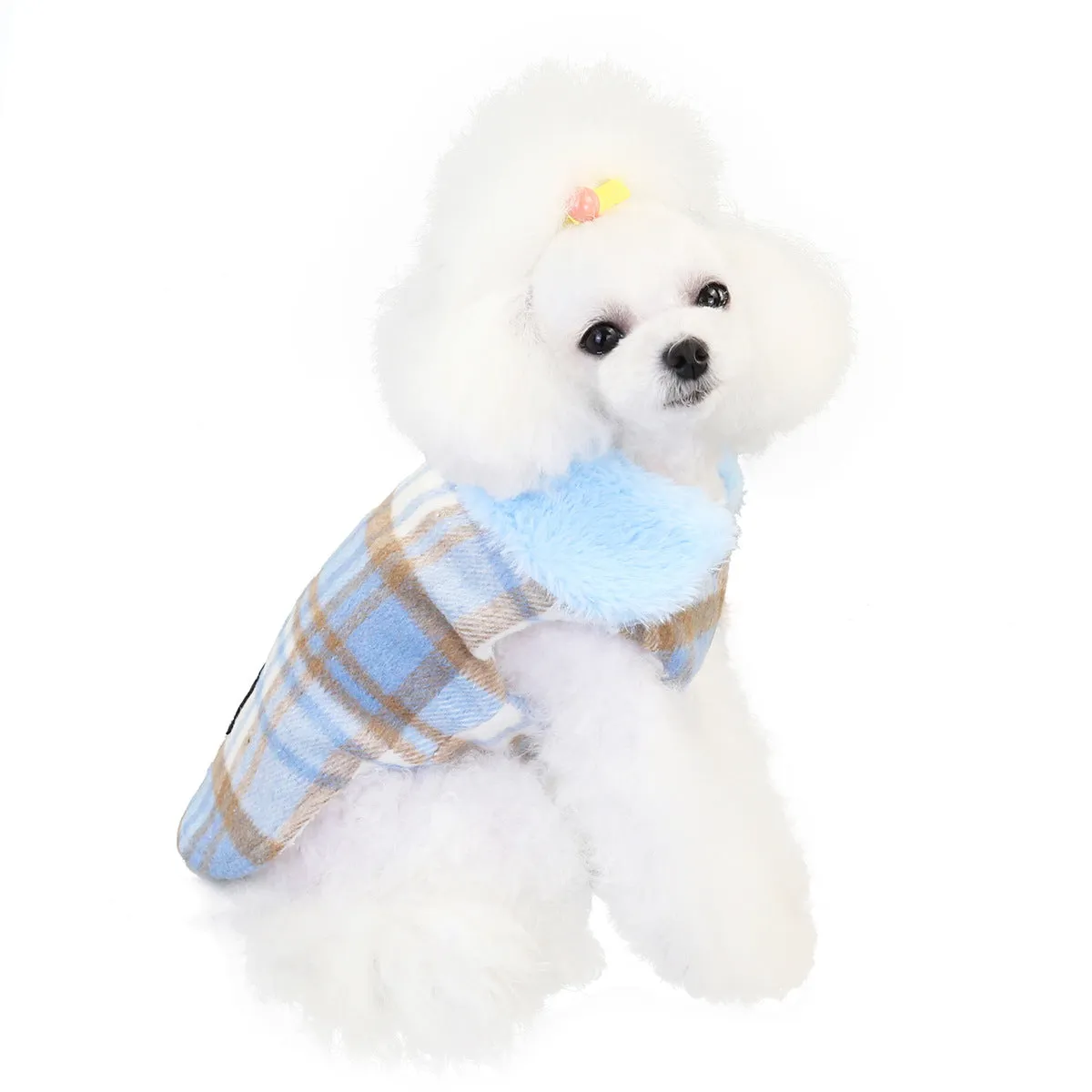 Autumn and winter pet warm cotton clothing pet clothing