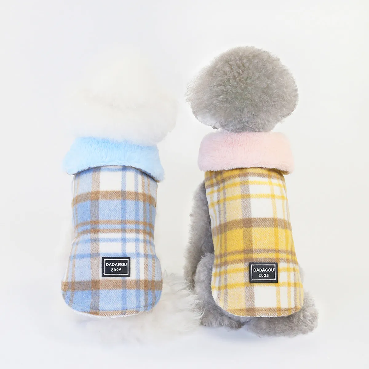 Autumn and winter pet warm cotton clothing pet clothing