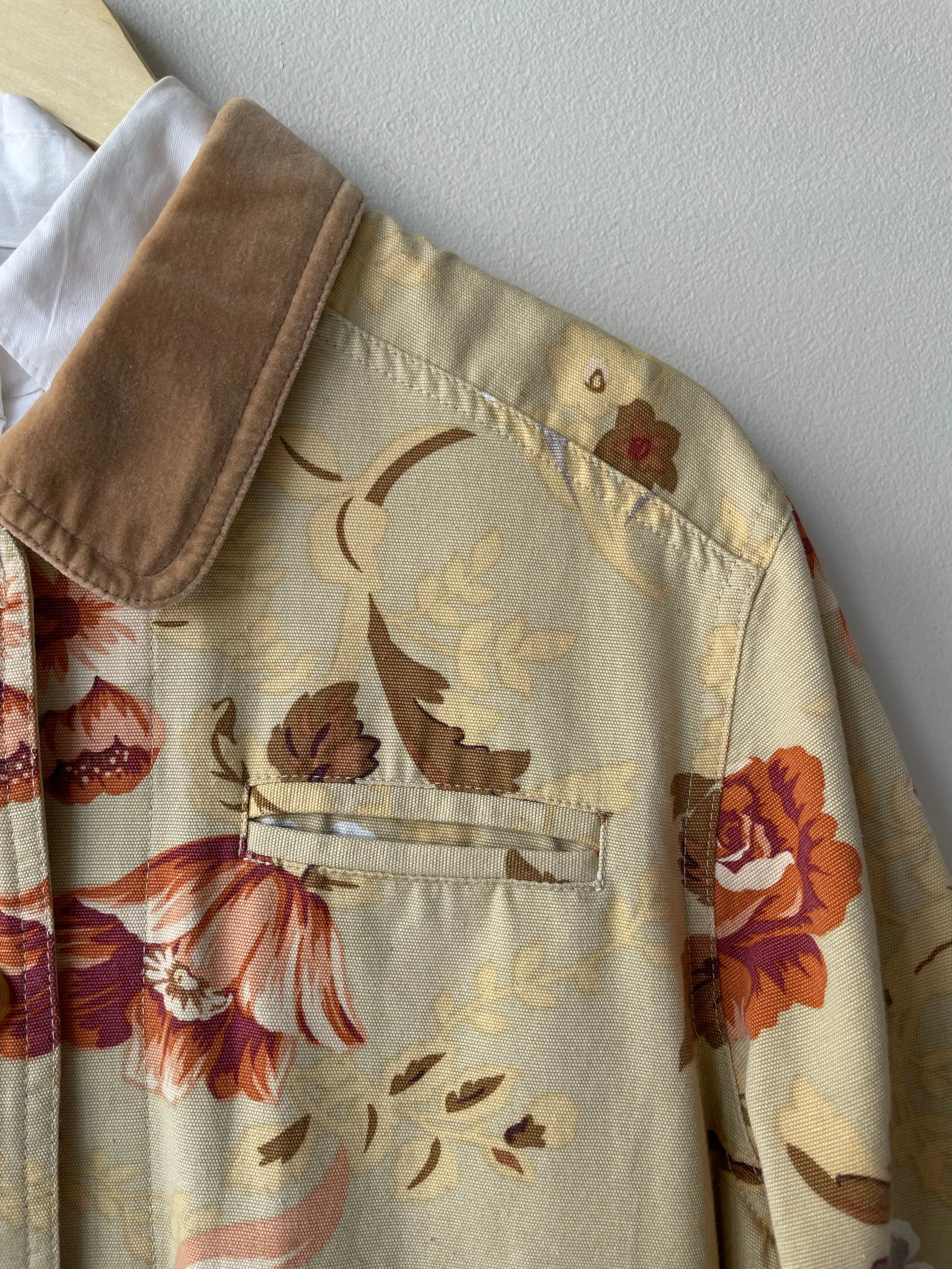 Autumn Floral Barn Jacket