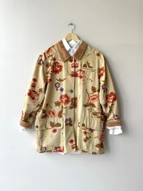 Autumn Floral Barn Jacket