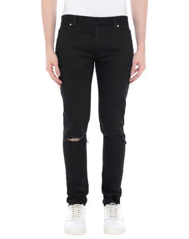 Balmain Man Denim trousers Black 33 jeans