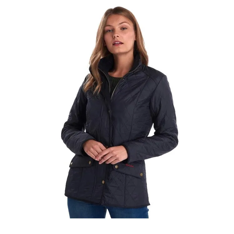 Barbour Ladies Cavalry Polarquilt Jacket - Navy