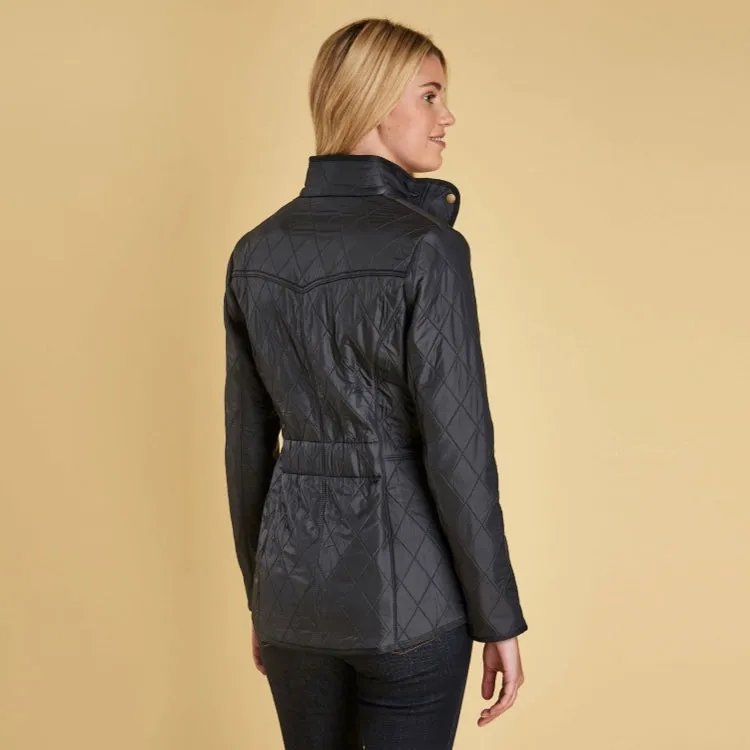 Barbour Ladies Cavalry Polarquilt Jacket - Navy