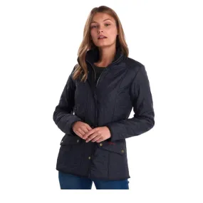 Barbour Ladies Cavalry Polarquilt Jacket - Navy