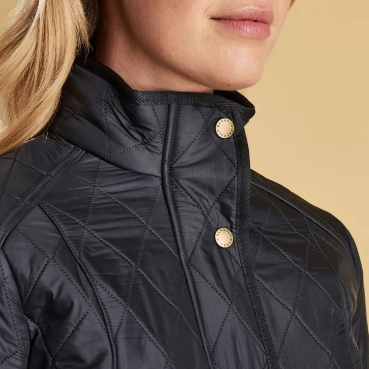 Barbour Ladies Cavalry Polarquilt Jacket - Navy