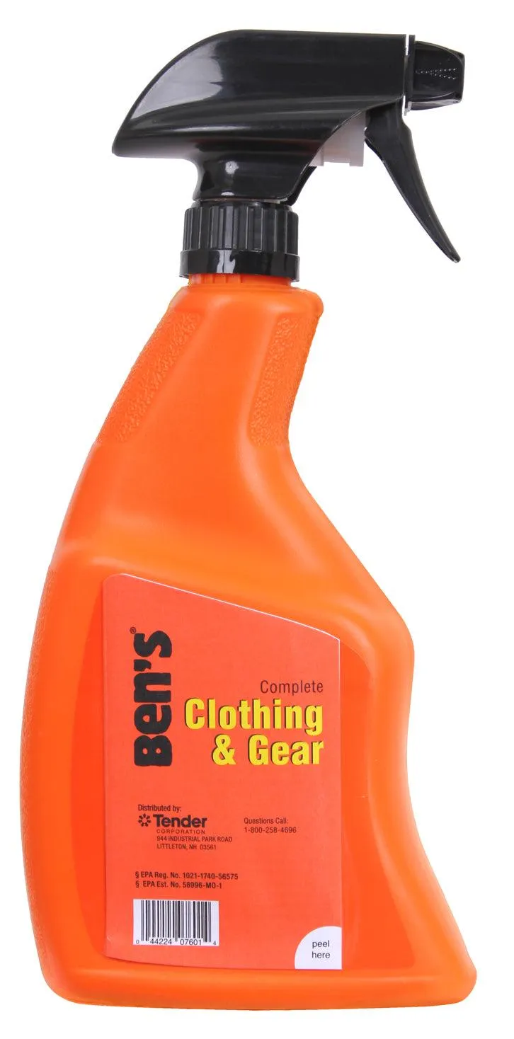 Ben's Clothing And Gear Insect Repellent 24oz