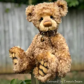 Bernard - 15" kid mohair bear by Emmas Bears - OOAK