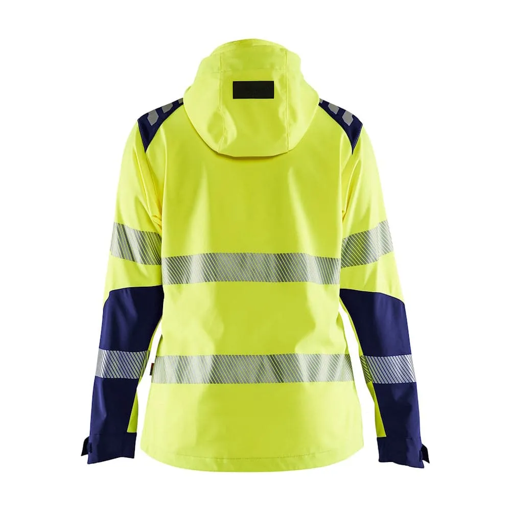 Blaklader 4791 Women's Hi-Vis Waterproof Stretch Softshell Jacket