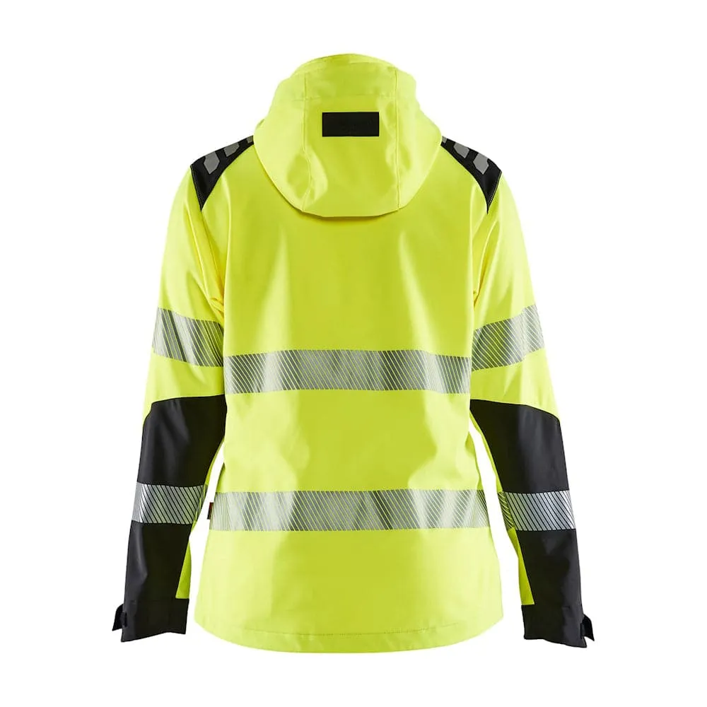 Blaklader 4791 Women's Hi-Vis Waterproof Stretch Softshell Jacket