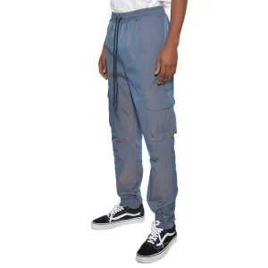 Blue Cargo Utility Joggers