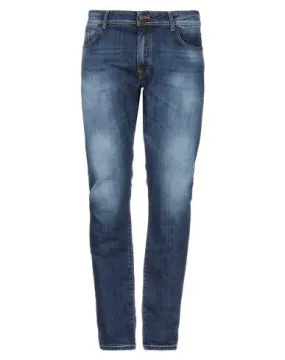 Boglioli Man Denim trousers Blue 32 jeans