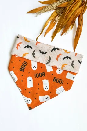 Boo And Bats Reversible Bandana