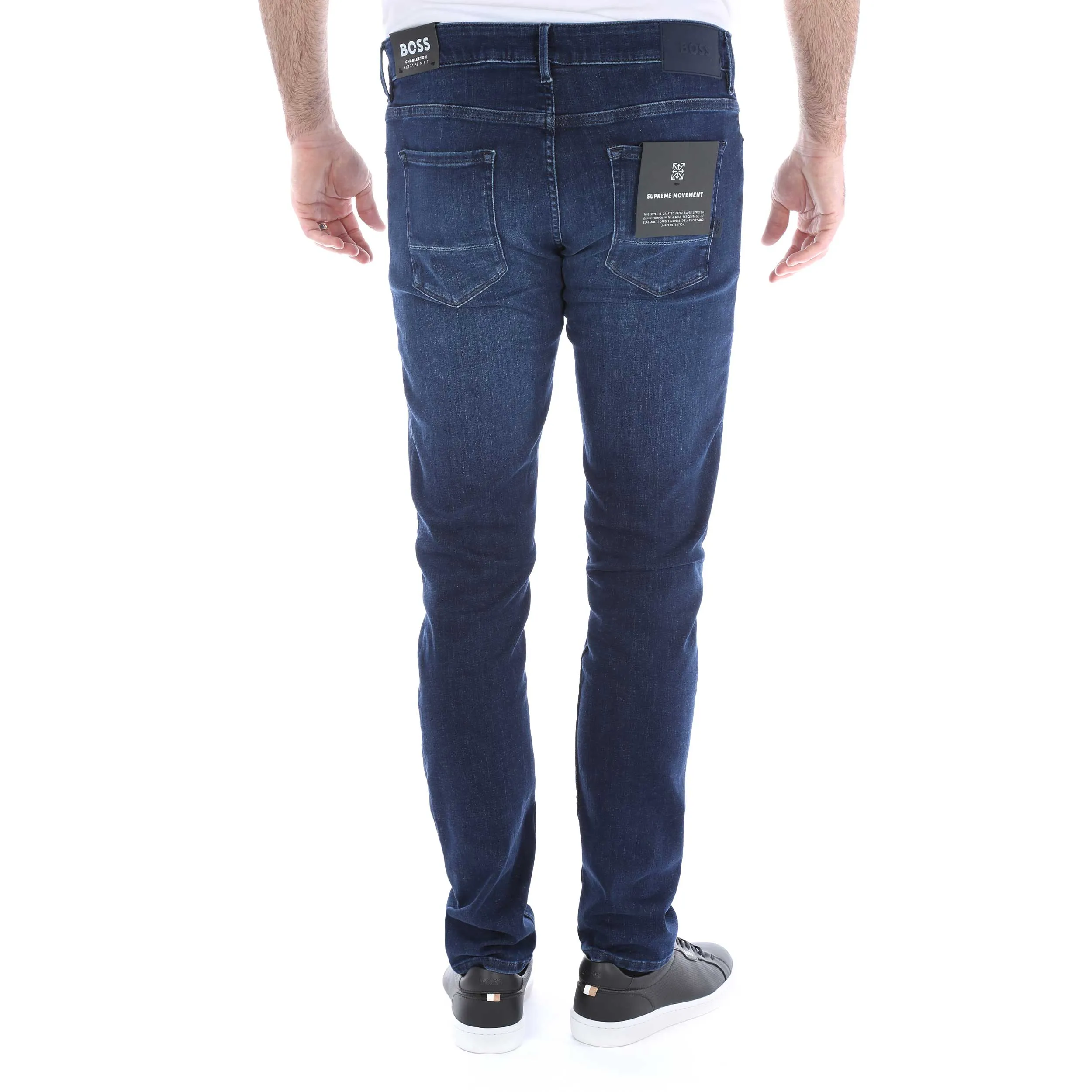 BOSS Charleston4 Jean in Dark Blue