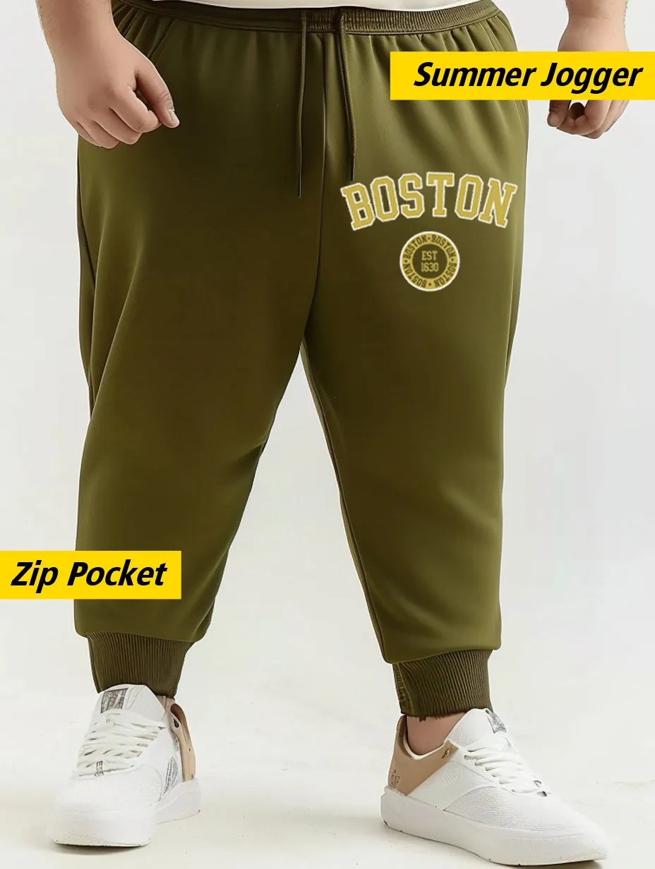 Boston 1630 Plus Size Jogger