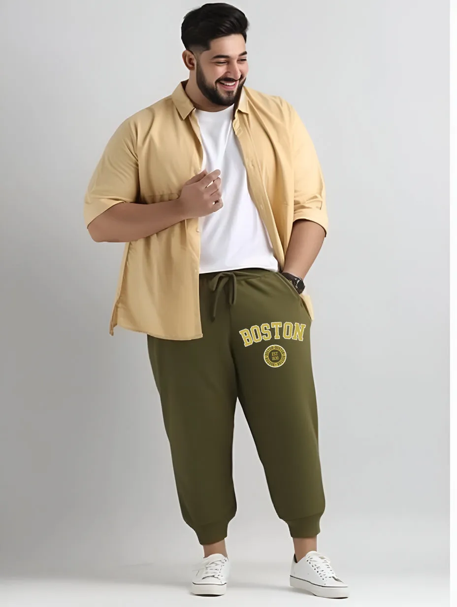 Boston 1630 Plus Size Jogger